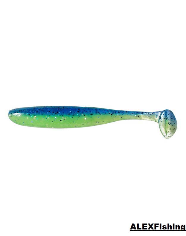 Guminukas Keitech Easy Shiner 4"-LT60T LT Blue X Chart