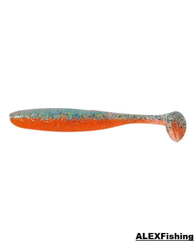 Guminukas Keitech Easy Shiner 4"-LT32T Clear Orange