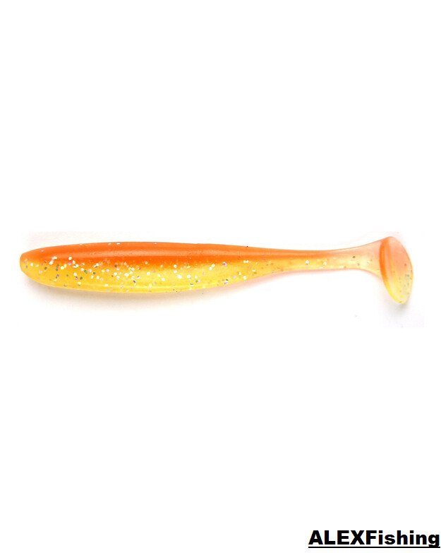 Guminukas Keitech Easy Shiner 4"-408T-Electric June Bug