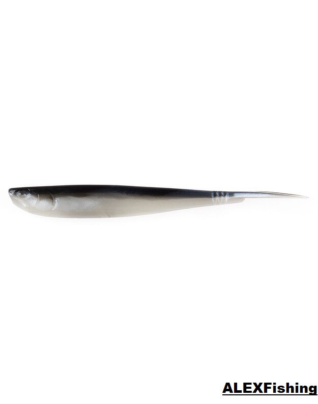 Guminukas Lucky John 3D Slick Shad-V 5"-12.7cm 014