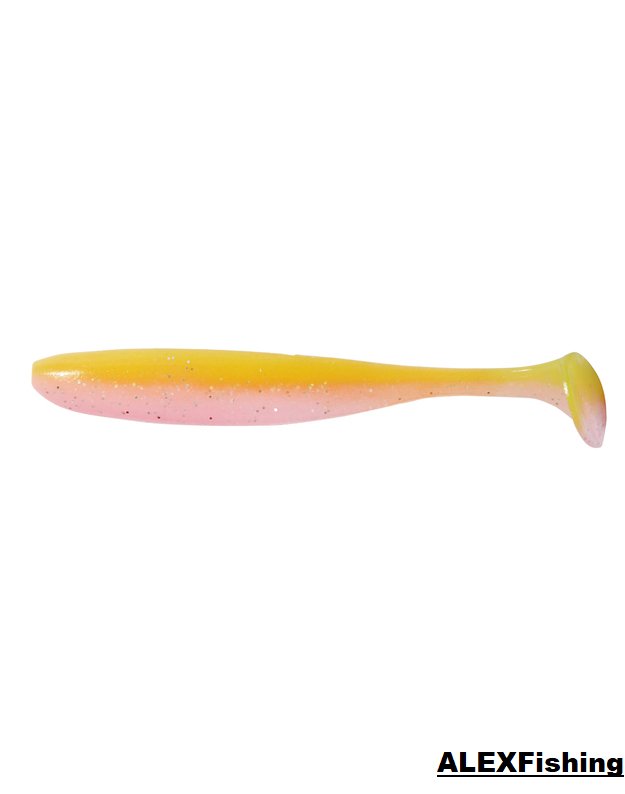 Guminukas Keitech Easy Shiner 4"- LT31 Yellow Pink