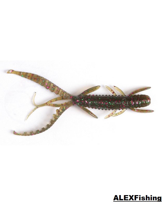 Guminukas Lucky John Pro Hogy Shrimp 2.2" All Stars Flakes