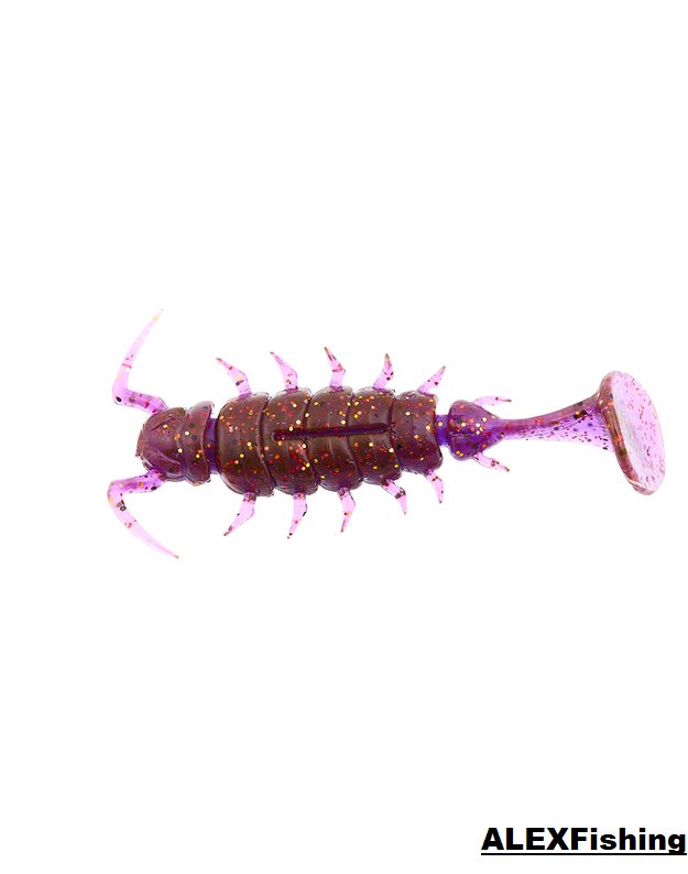 Guminukas Lucky John Pro Alien Bug 1.5" Purple Plum