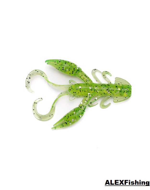 Guminukas Lucky John Rock Craw 2" Green Flash