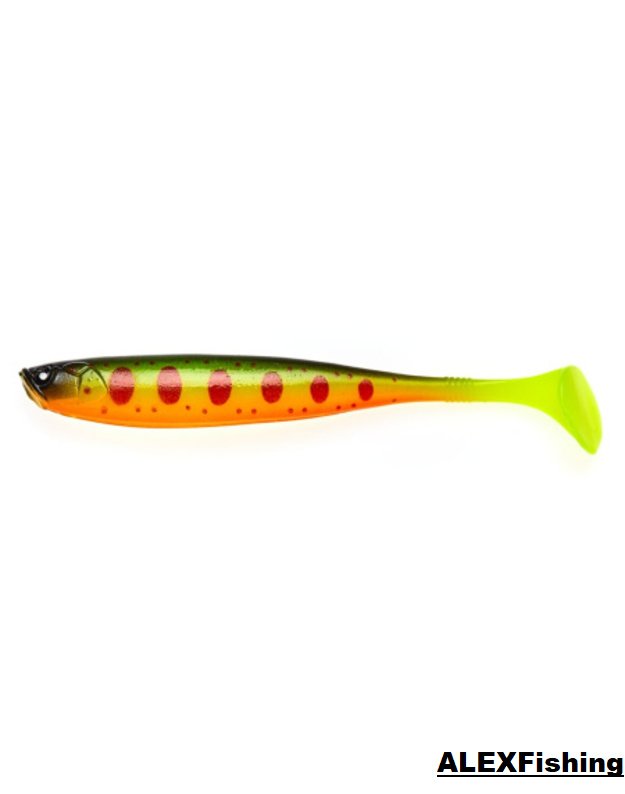 Guminukas Lucky John 3D Basara Soft Swim 3,5"- 8,9cm PG01