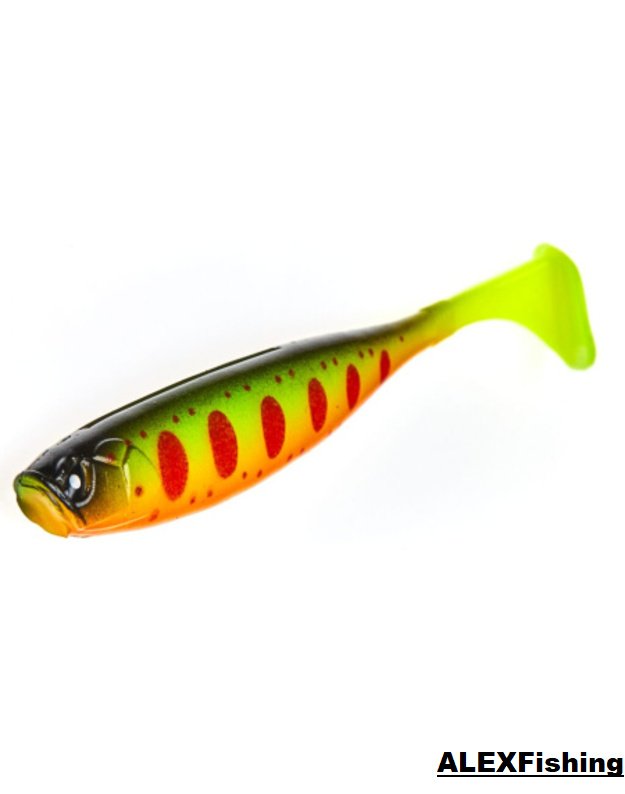 Guminukas Lucky John 3D Basara Soft Swim 3,5"- 8,9cm PG01