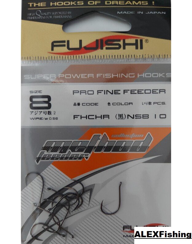 Kabliukai Fujishi Pro Fine Feeder