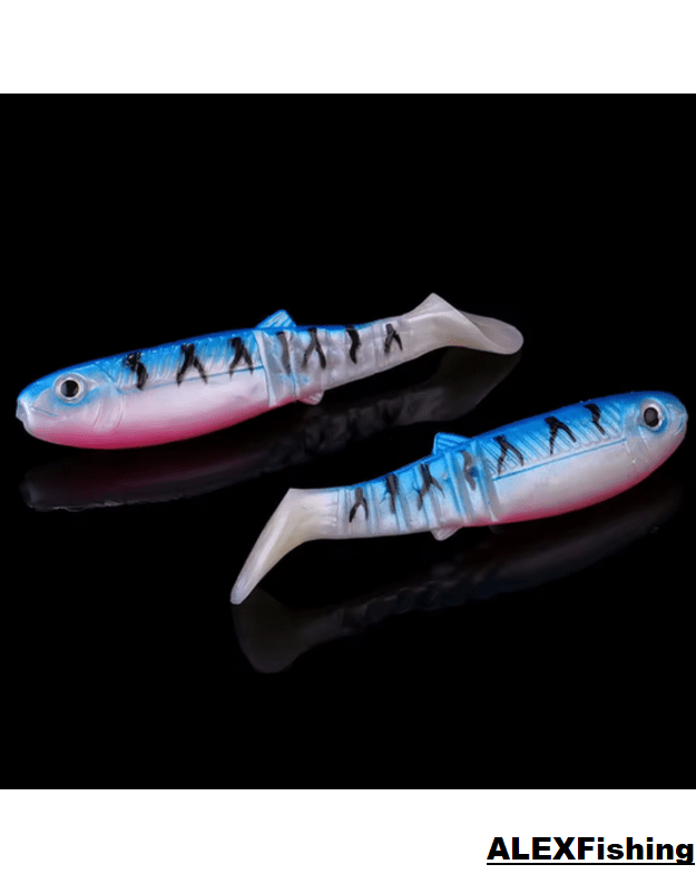 Guminukai Miracle Fish Baits KL01010 90mm 5.8g 4vnt