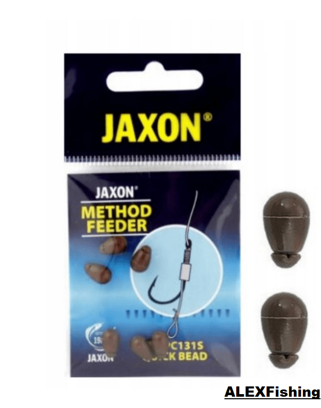 Konektorius Jaxon Method Feeder Quick Bead S