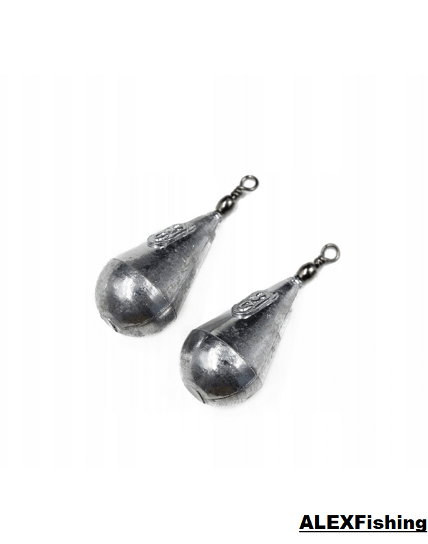 Švininiai svareliai Jig-rig 12g