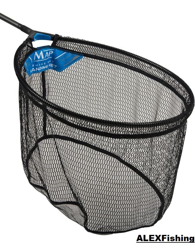 Graibšto galva Map Shake Dry Landing Net 18'' 