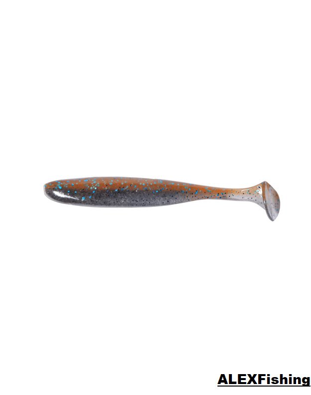 Guminukas Keitech Easy Shiner 4.5"- 405T Smoke Cinnamon