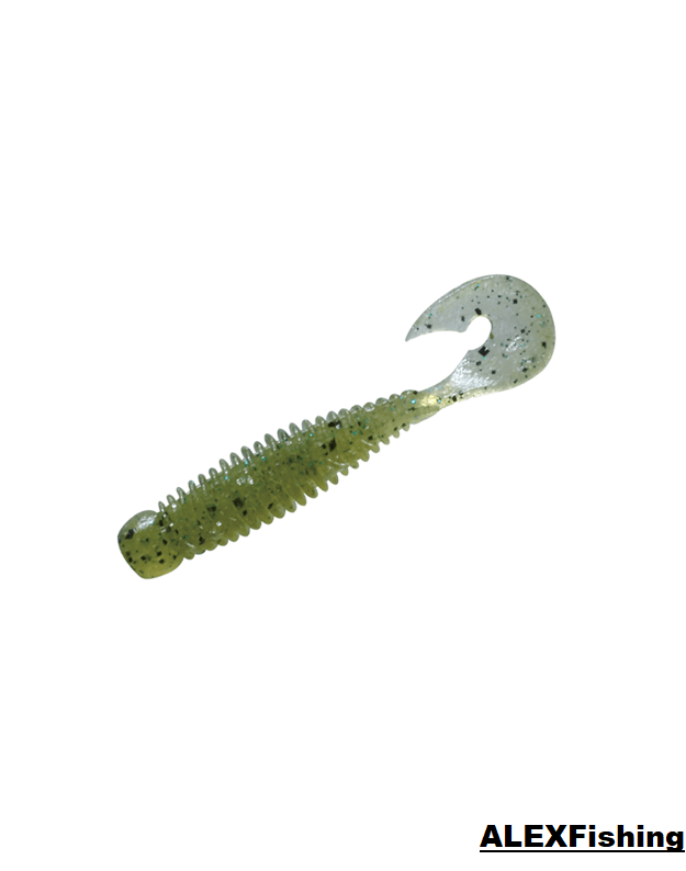 Guminukas Jackall Wobbring 2" Moebi Melon