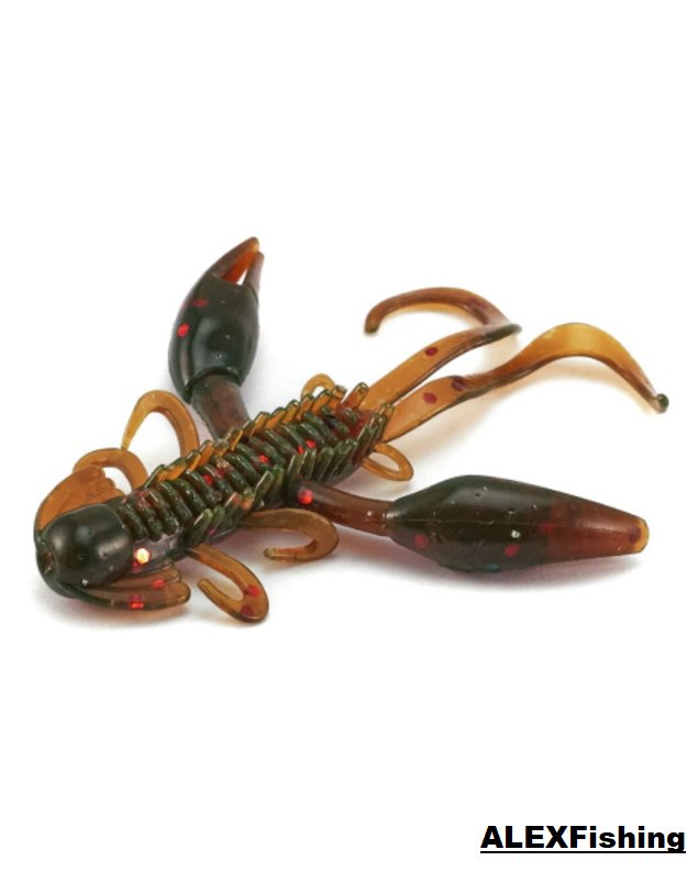 Guminukas Lucky John Rock Craw 2" Nagoya Shrimp