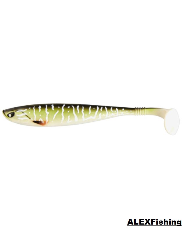 Guminukas Lucky John 3D Basara Soft Swim 3.5"-8.9cm PG11