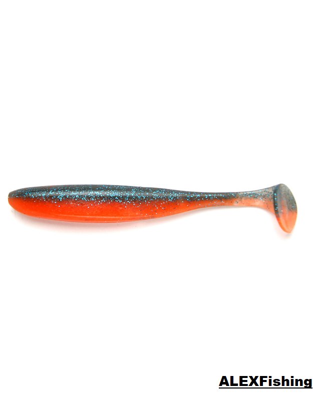 Guminukas Keitech Easy Shiner 6.5"- LT07T Blue Wetermelon