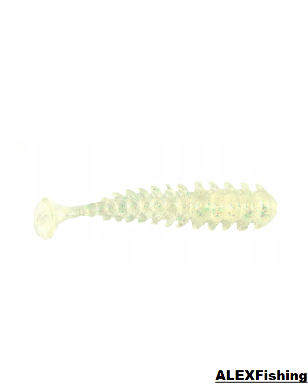 Guminukas Water King Worm 5cm #1 10vnt