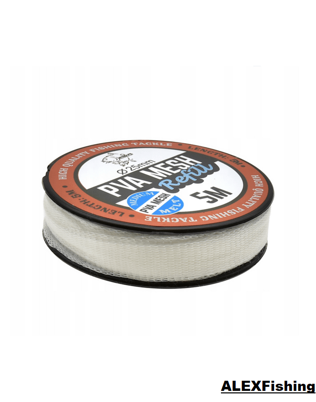 Kojinės Papildymas Pro FL PVA Mesh Refill 25mm x 5m