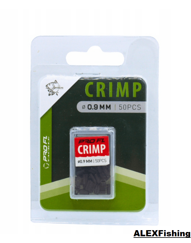 Vamzdeliai Pavadėliams Pro FL Crimp 0.9mm 50vnt