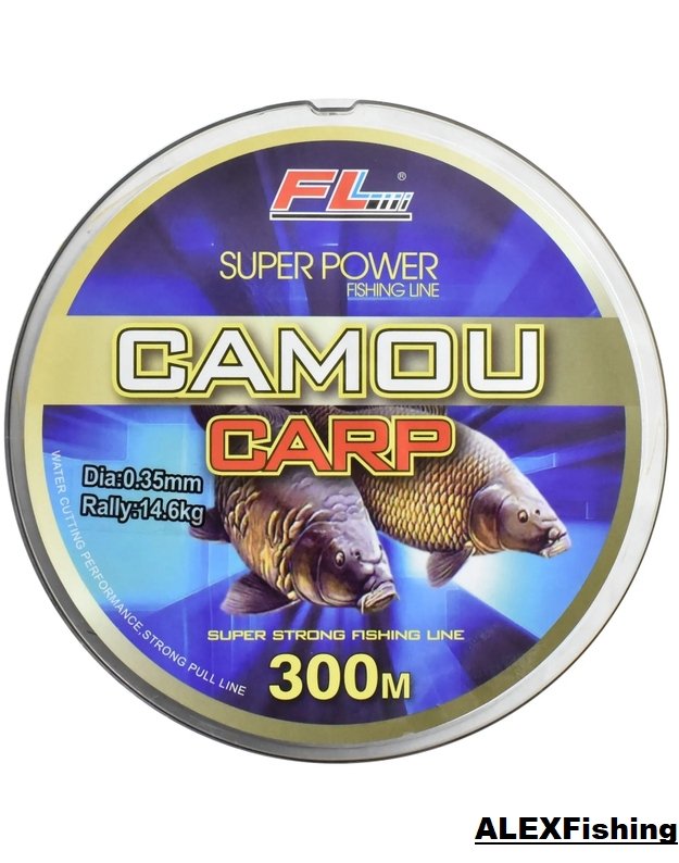 Valas FL Camou Carp 300m