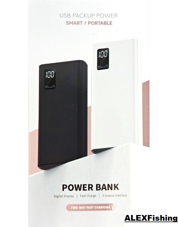 Išorinės baterijos Power Bank 66W PD