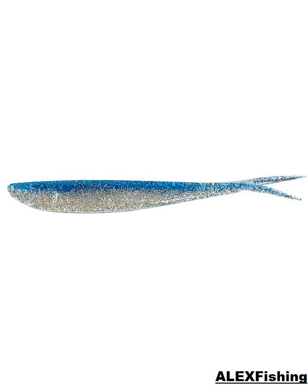 Guminukas Lucky John 3D Slick Shad-V 5"-12.7cm 004