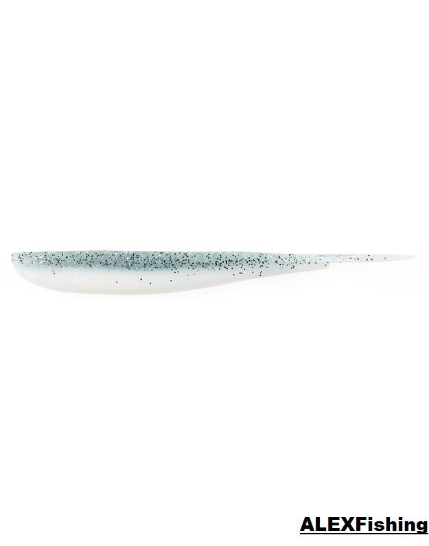 Guminukas Lucky John 3D Slick Shad-V 5"-12.7cm 017