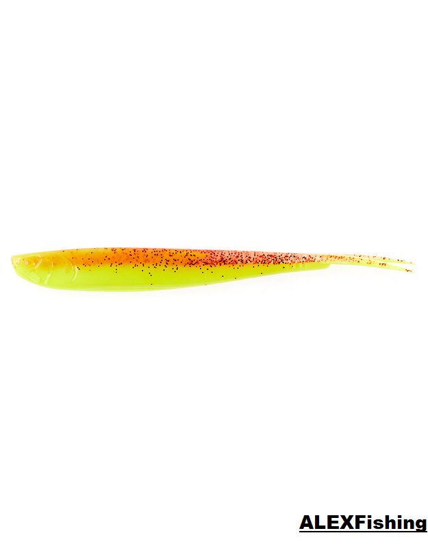 Guminukas Lucky John 3D Slick Shad-V 7"-17.8cm 016