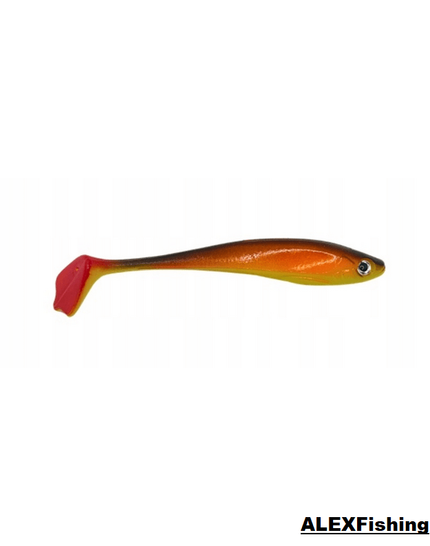 Guminukai Miracle Fish Baits KL012Z1 90mm 5g 4vnt