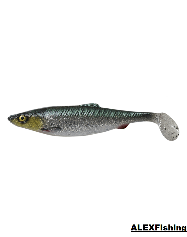 Guminukai Savage Gear 4D Herring Shad 16cm 28g Green/Silver