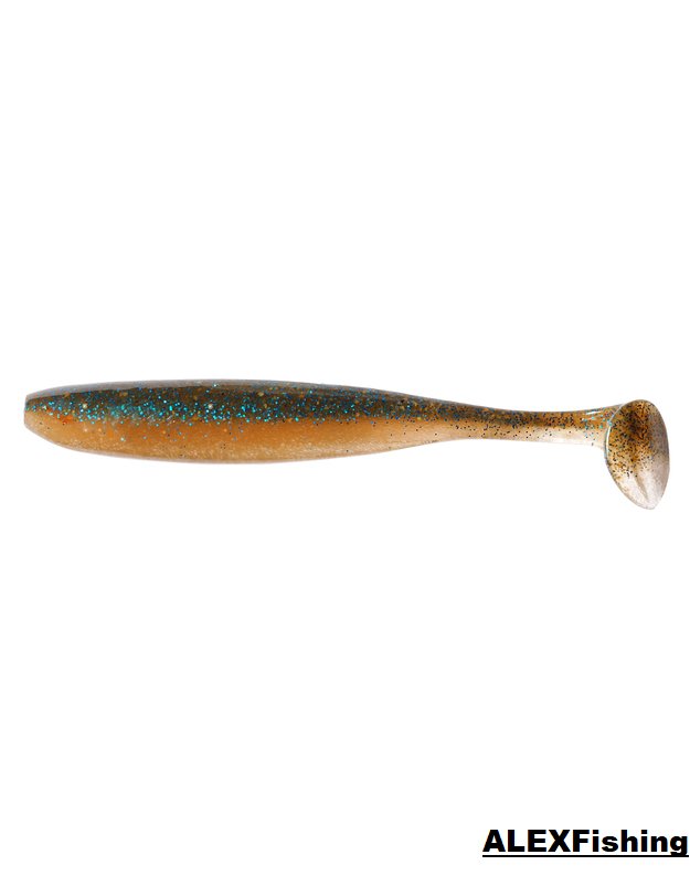 Guminukas Keitech Easy Shiner 4"-434T Blue Back Cinnamon