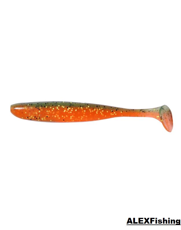 Guminukas Keitech Easy Shiner 5"-LT05T Angry Carrot