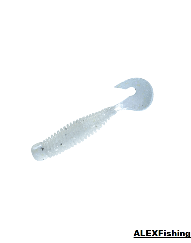 Guminukas Jackall Wobbring 2.5" Prism Fry Clear