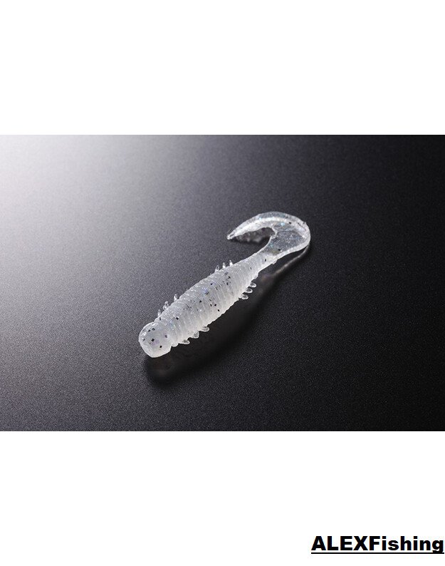 Guminukas Jackall Wobbring 2.5" Prism Fry Clear