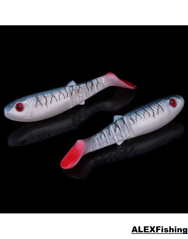 Guminukai Miracle Fish Baits KL010 90mm 5.8g 4vnt