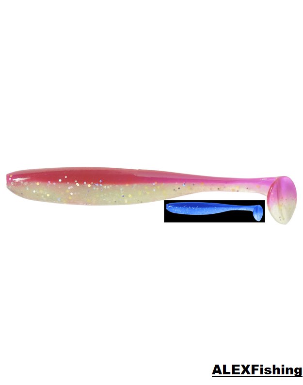 Guminukas Keitech Easy Shiner 4" LT70T LT Purple X Chart UV