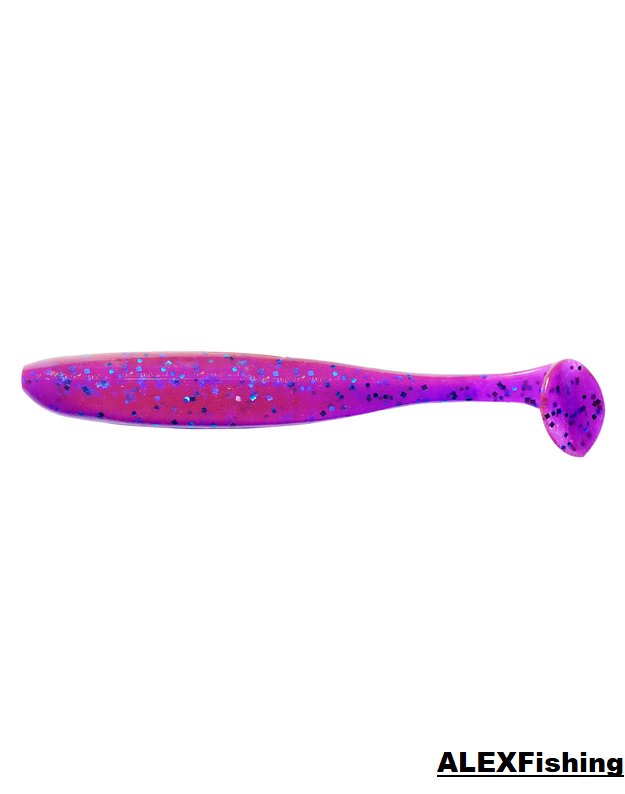 Guminukas Keitech Easy Shiner 4"-LT63S LT Purple Blue Heaven