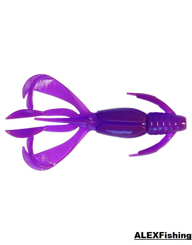 Guminukas Keitech Crazy Flapper 2"-LT13S Purple Chameleon