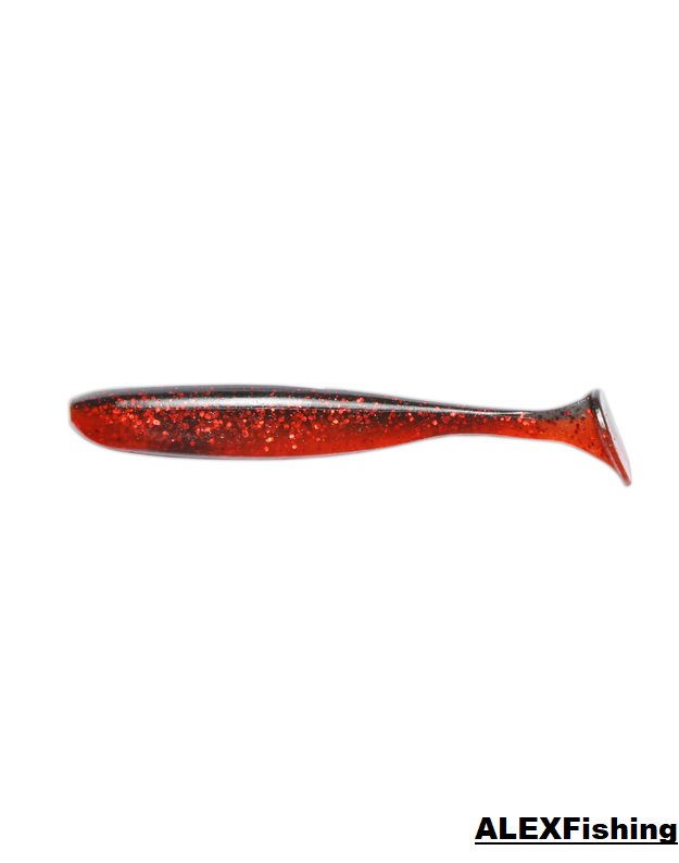 Guminukas Keitech Easy Shiner 4.5"-411T Black Cherry