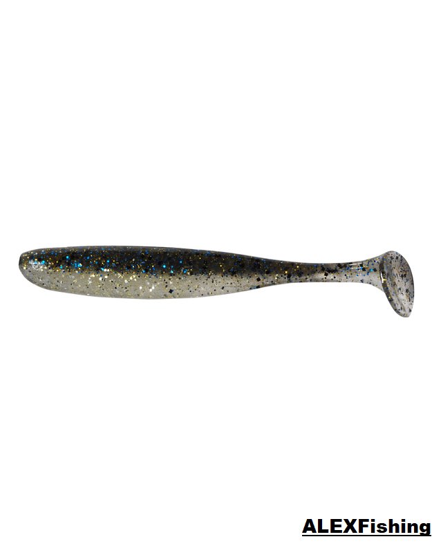 Guminukas Keitech Easy Shiner 4.5"-418T Bluegill Flash