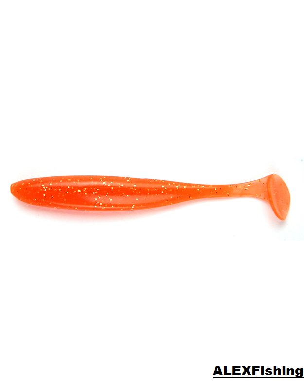 Guminukas Keitech Easy Shiner 5"-LT09S Flashing Carrot