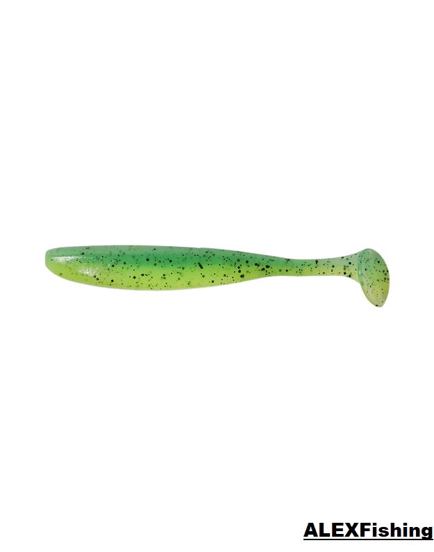 Guminukas Keitech Easy Shiner 5"-468T Lime Chartreuse PP