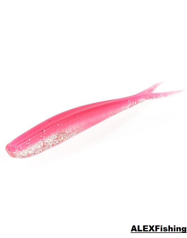 Guminukas Lucky John 3D Slick Shad-V 5"-12.7cm 006