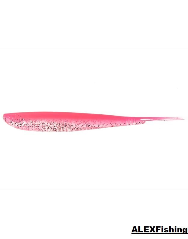 Guminukas Lucky John 3D Slick Shad-V 5"-12.7cm 006