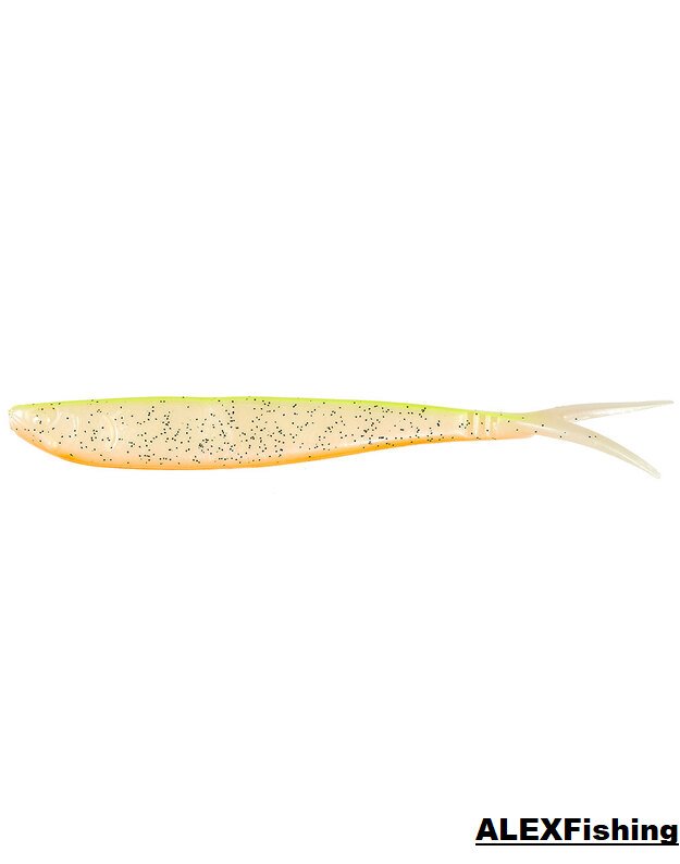 Guminukas Lucky John 3D Slick Shad-V 7"-17.8cm 010