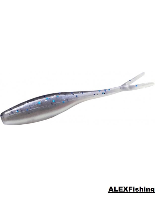 Guminukas Mann's Split Tail  5 cm SOSH 20 vnt