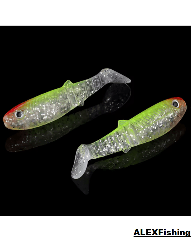 Guminukai Miracle Fish Baits KL0102 90mm 5.8g 4vnt