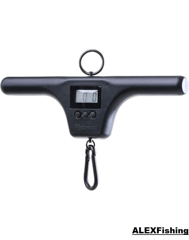 Svarstyklės Wychwood T-Bar Scale - Dual Screen 60lb