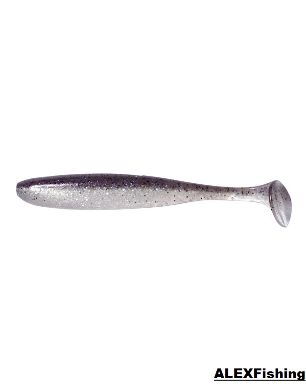 Guminukas Keitech Easy Shiner 4"- LT61T LT Purple Shad