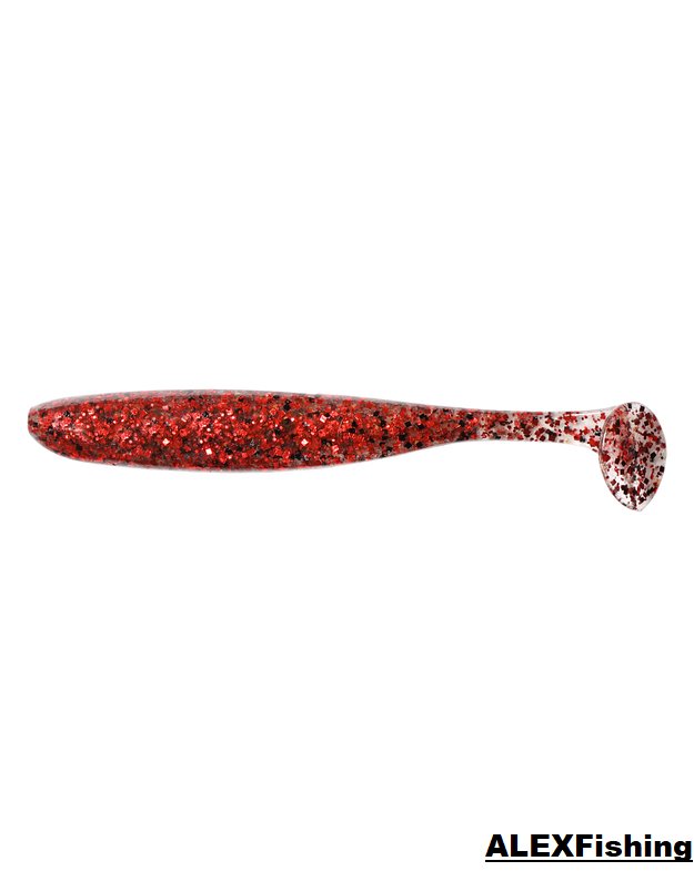 Guminukas Keitech Easy Shiner 4.5"-LT65S LT Red Devil